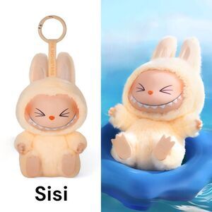 Labubu Have A Seat Vinyl Plush Pendant - Sisi